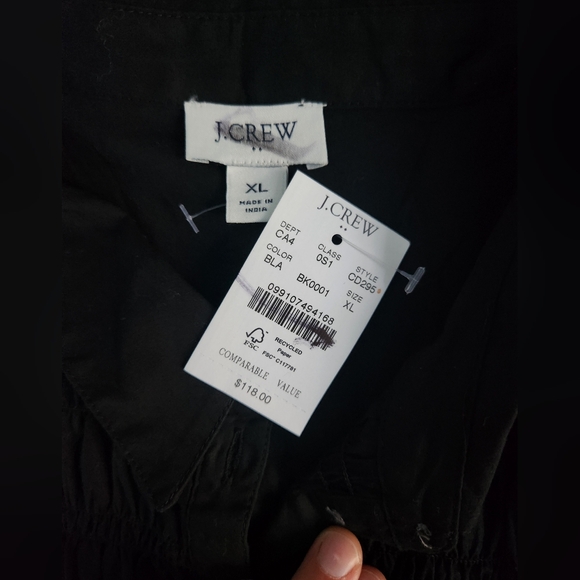 J. Crew Smock Dress - Picture 3 of 4